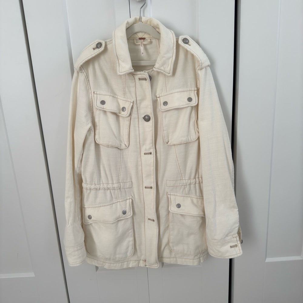 Free people Utility Jacket XS